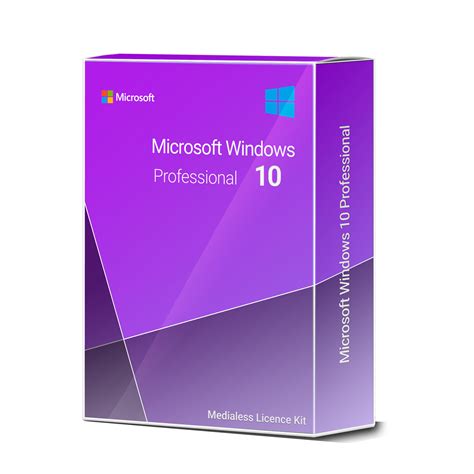 Microsoft Windows 10 Professional Downloadlizenz 3949eur Ean