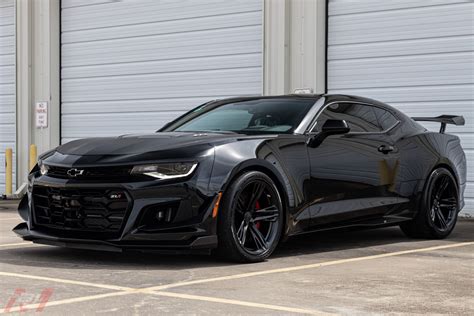 Used 2018 Chevrolet Camaro Zl1 1le For Sale Special Pricing Bj