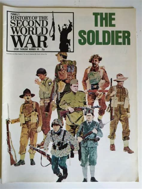 History Of The Second World War Magazine Number 110 The Soldier 558