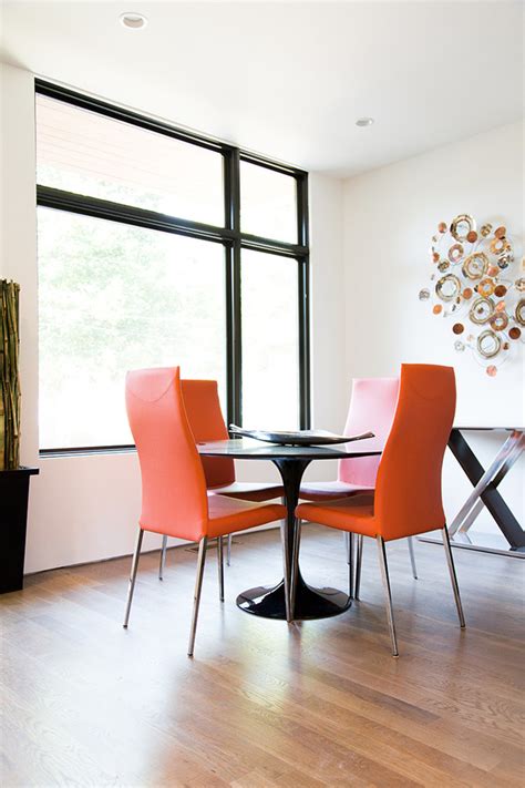 An Inspired Modern In Atlanta Modern Dining Room Atlanta By