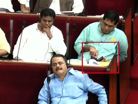 Porn Watching Slur Odisha Mla Gets Clean Chit Sambad English