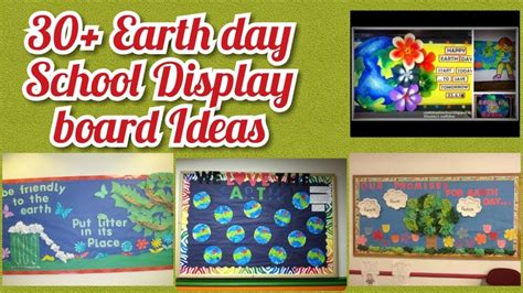 30 World Earth Day Display Board Ideas Amazing Notice Board Ideas