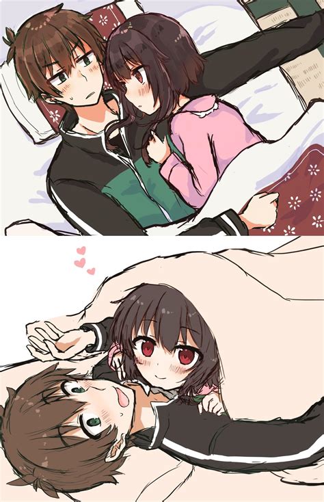 For Kazuma X Megumin Shippers Out There ️ Wholesomeanimemes