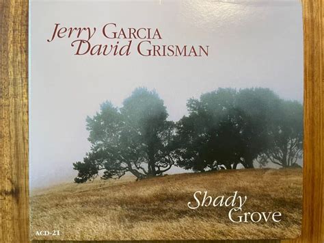 ヤフオク Cd Jerry Garcia David Grisman Shady Grove
