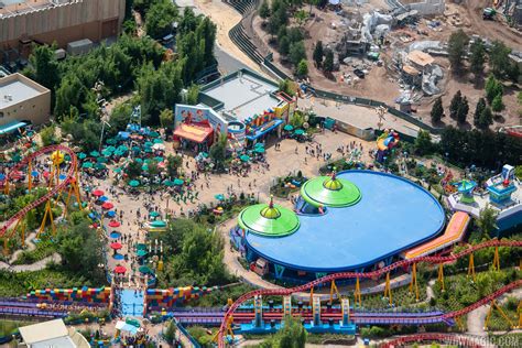 Operational Toy Story Land Aerial Views Photo 6 Of 8