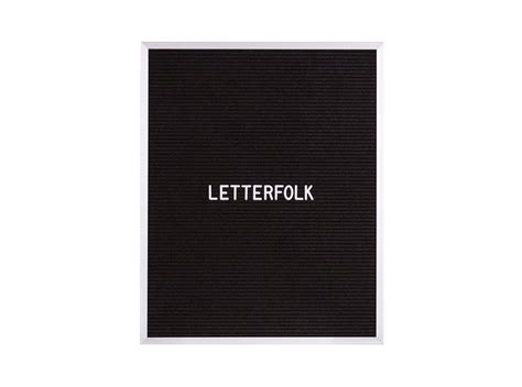 Letterfolk Changeable Letter Board Mini Felt Letter Boards