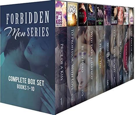forbidden men series complete box set by linda kage goodreads