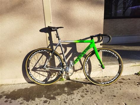 Cannondale Caad Track Pedal Room