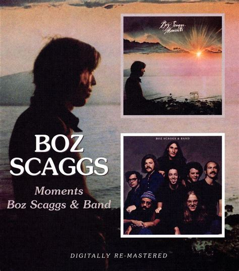 Momentsboz Scaggs And Band Boz Scaggs Cd Album Muziek