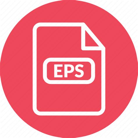 Eps Eps Document Eps File Eps Format Eps Vector Icon Download On