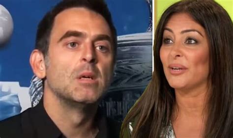 love still there ronnie o sullivan and laila rouass give things another go after split