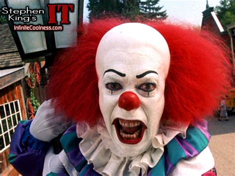 Reason Why You Should Be Scared Of Clowns Horror Movies Photo