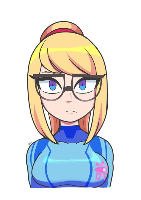 Samus With Glasses 3 Metroid Know Your Meme