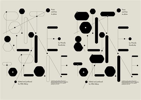 Point And Line To Plane Book On Behance Graphic Design Layouts