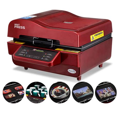 3d Sublimation Heat Press Machine Inktek Printcare Nig Ltd