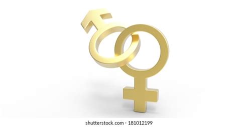 3 D Male Female Sex Symbol Stock Illustration 181012199 Shutterstock