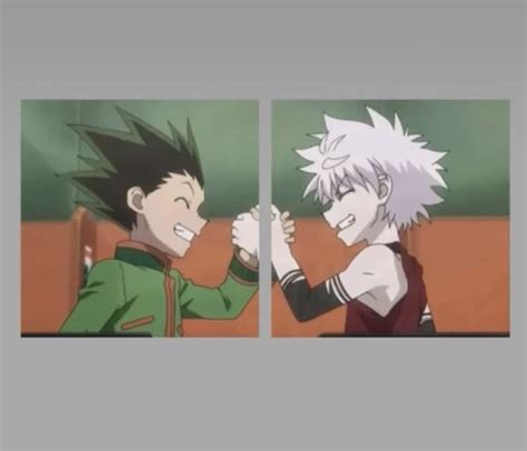Matching Pfp Gon And Killua Matching Profile Pictures Anime Cute