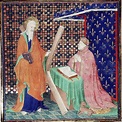 30.11.1340-15.03.1416.John,Duke of Berry. Jean de Berry et saint André ...