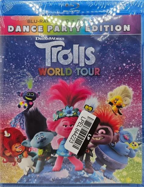 Trolls World Tour Blu Ray Dvd 2020 Newsealed 692 Picclick