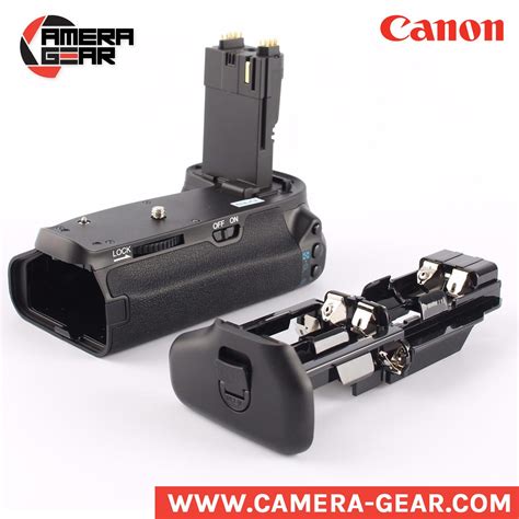 Battery Grip For Canon 70d And 80d Meike Mk 70d Camera Gear