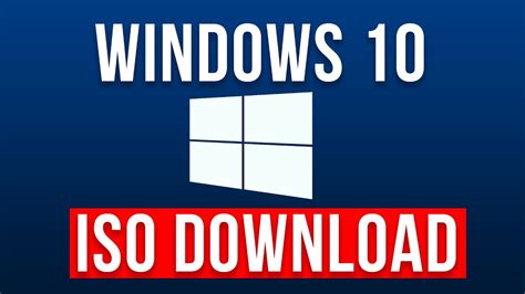 Windows 10 Iso Download 64 Bit Official Youtube
