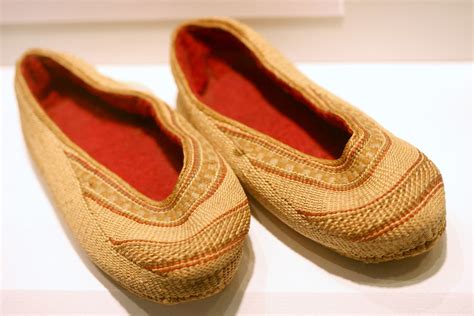 Around The World On Foot Shoes From The Librarys Permane Flickr