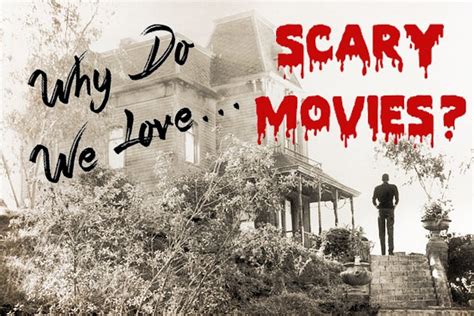 Why Do We Love Scary Movies