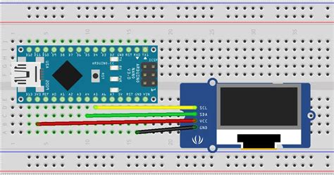 U8Glib Arduino Tutorial Using SSD1306 OLED I2C Screen The EECS Blog