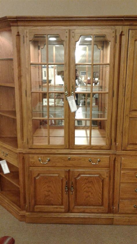Shop for curio cabinets online at target. THOMASVILLE OAK CURIO CABINET | Delmarva Furniture Consignment