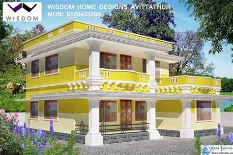 New Kerala Simple Style Home Design 1760 Sq Ft