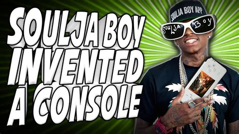 Soulja Boy Released A New Gaming Console Youtube