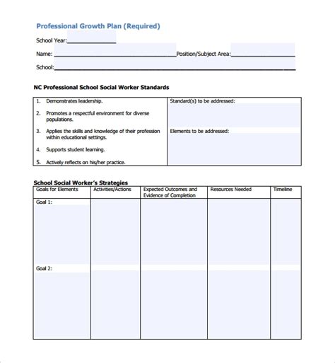 Free 10 Sample Growth Plan Templates In Pdf Ms Word