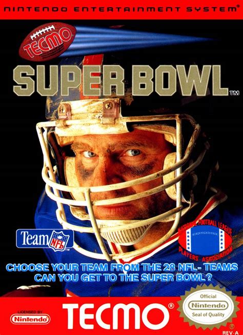 Tecmo Super Bowl Game Giant Bomb