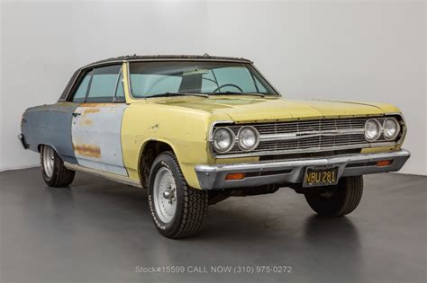 1965 Chevrolet Chevelle Malibu Ss Sport Coupe Stock 15599 374 Visit