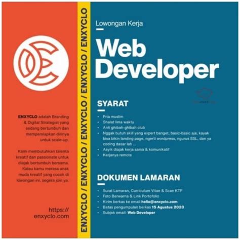Lowongan kerja supir pribadi & truk terbaru tanpa ijazah maupun ijazah sma. Lowongan Kerja Content Creator Enxyclo di Solo - INFO LOKER SOLO