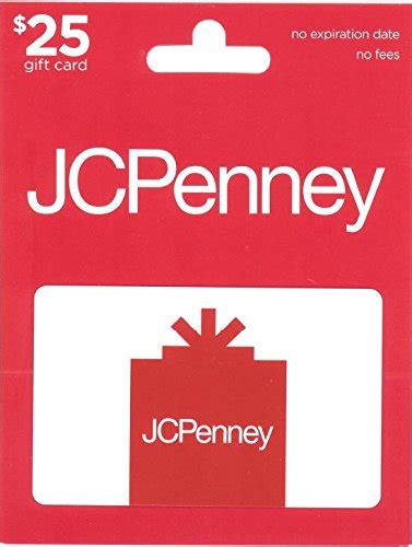 Jcpenney T Card 25 T Cards