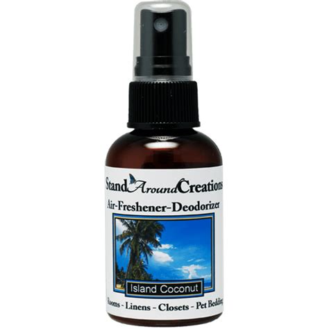 Island Coconut Air Freshener Deodorizer 2 Oz