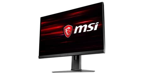 Msi Reveals List Of New Esports Monitors At 144 Hz 180 Hz And 240 Hz