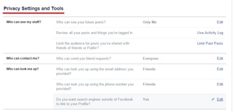 how to make your facebook account completely private