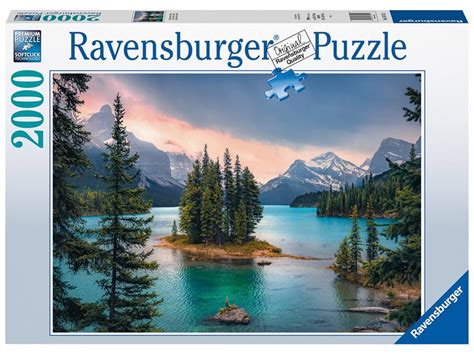 Ravensburger Puzzle Spirit Island Canada Anz Teile 2000 Puzzle