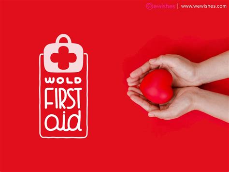 World First Aid Day Posters Importance Objective And All You Need To