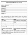 FREE 32+ Student Application Forms in PDF | MS Word | Excel