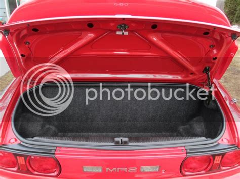 Sell Used 1995 Toyota Mr2 Turbo Super Red 47k Miles No Paintwork Clean