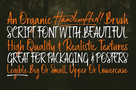 The Ultimate Handcrafted Fonts Collection Tom Chalky