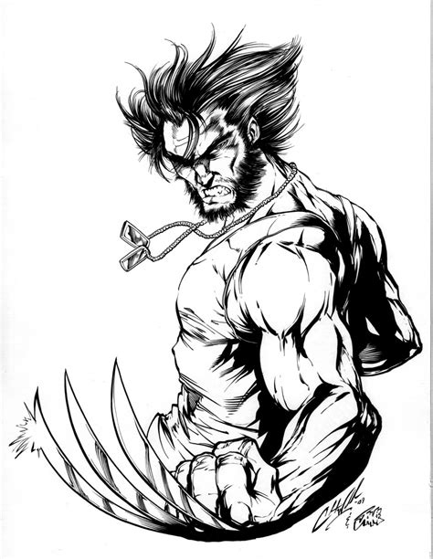 And you can freely use images for your personal blog! Free Printable Wolverine Coloring Pages For Kids