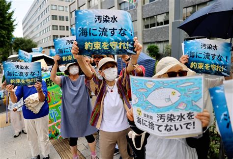 Fukushima Water Release Poses Test For Japan South Korea Unity The