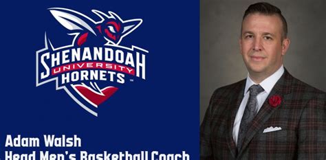 Official Adam Walsh Named Head Basketball Coach At Shenandoah Hoopdirt