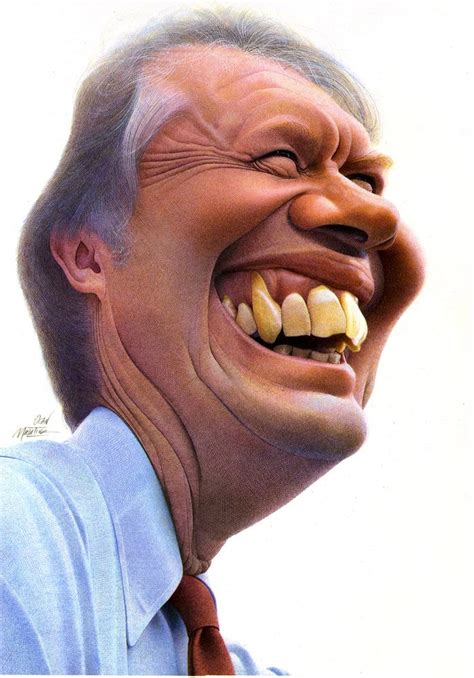 Jimmy Carterfollow This Board For Great Caricatures Of People We