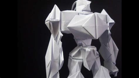 Origami Robot 5 Youtube
