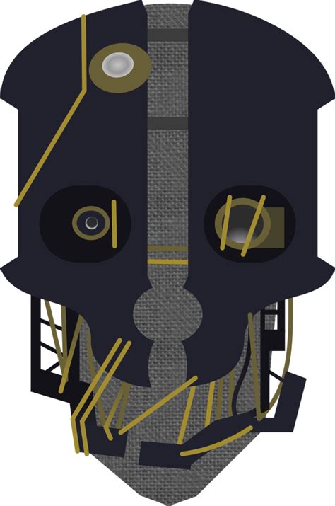 Corvos Mask Vector Finished Dishonored
